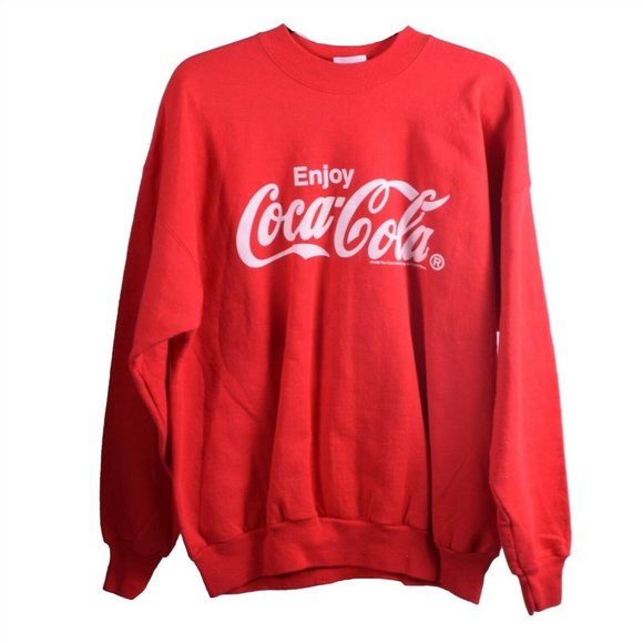 Hanes Other - Vintage Coca Cola Sweatshirt 1998 Hanes XL NEW